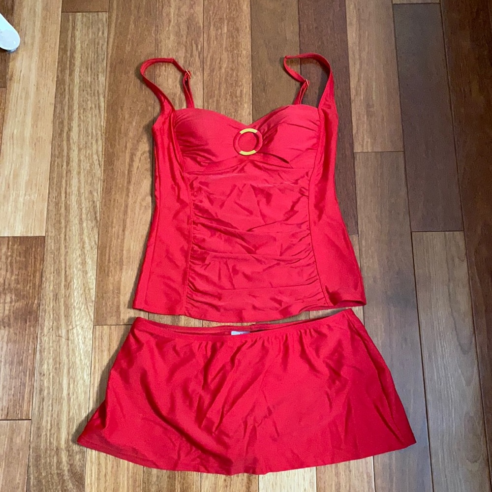 Ellen Tracy 2 Piece Swim